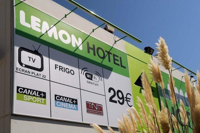 Lemon Hotel Avignon Rochefort Exteriér fotografie
